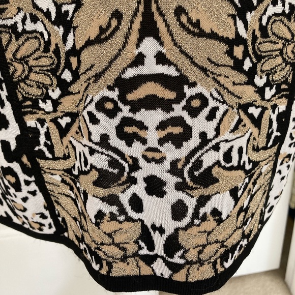 Cache Sleeveless Leopard Dress Zara - Picture 8 of 10